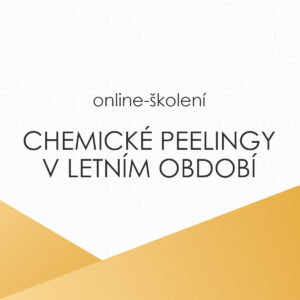 Chemické peelingy v letním období
