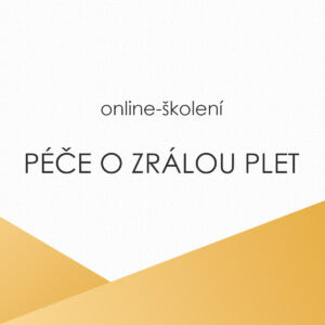 Péče o zrálou pleť