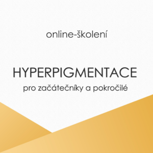 Kurz hyperpigmentace pro začátečníky a pokročilé