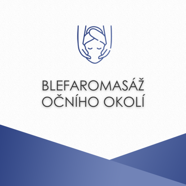Blefaromasáž očního okolí