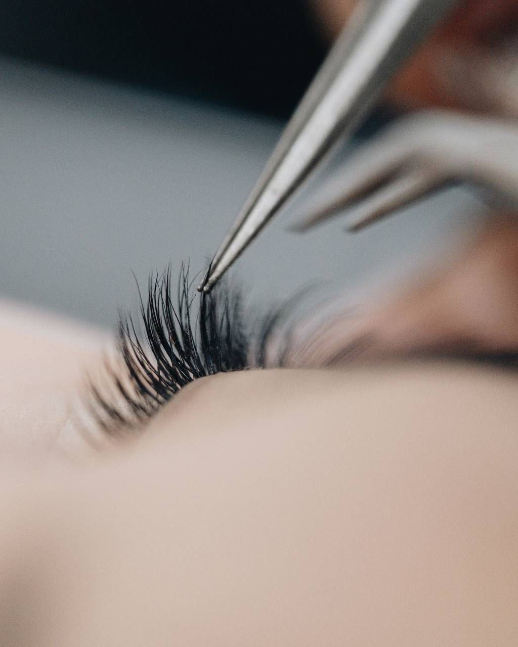 eyelash extensions