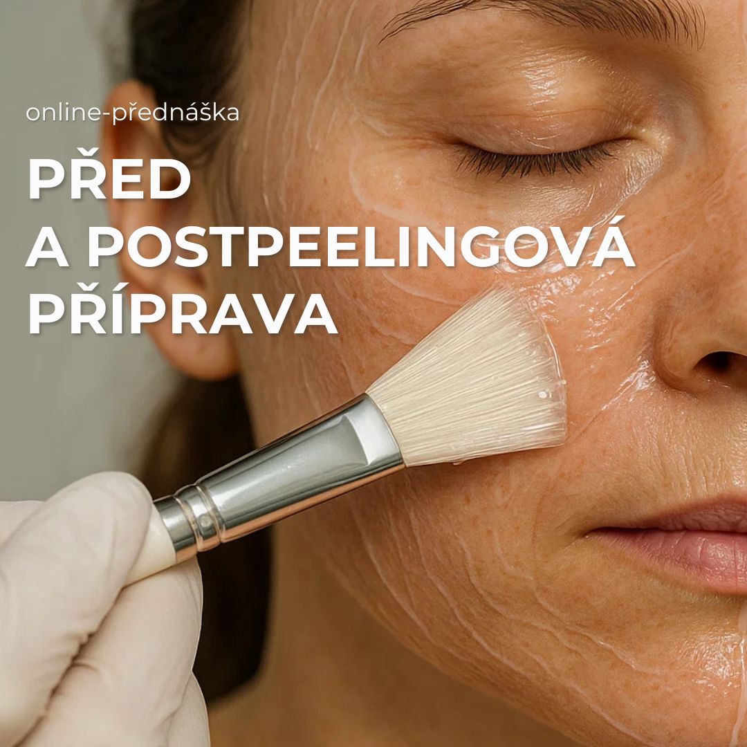 Před a postpeelingová příprava