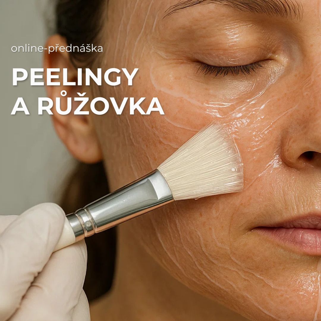 Peelingy a růžovka