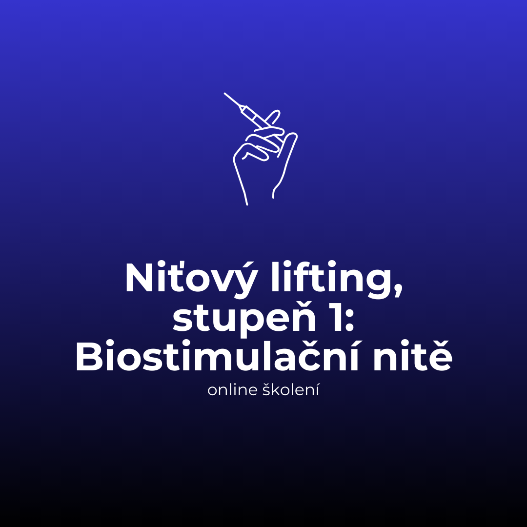 Niťový lifting, stupeň 1: Biostimulační nitě